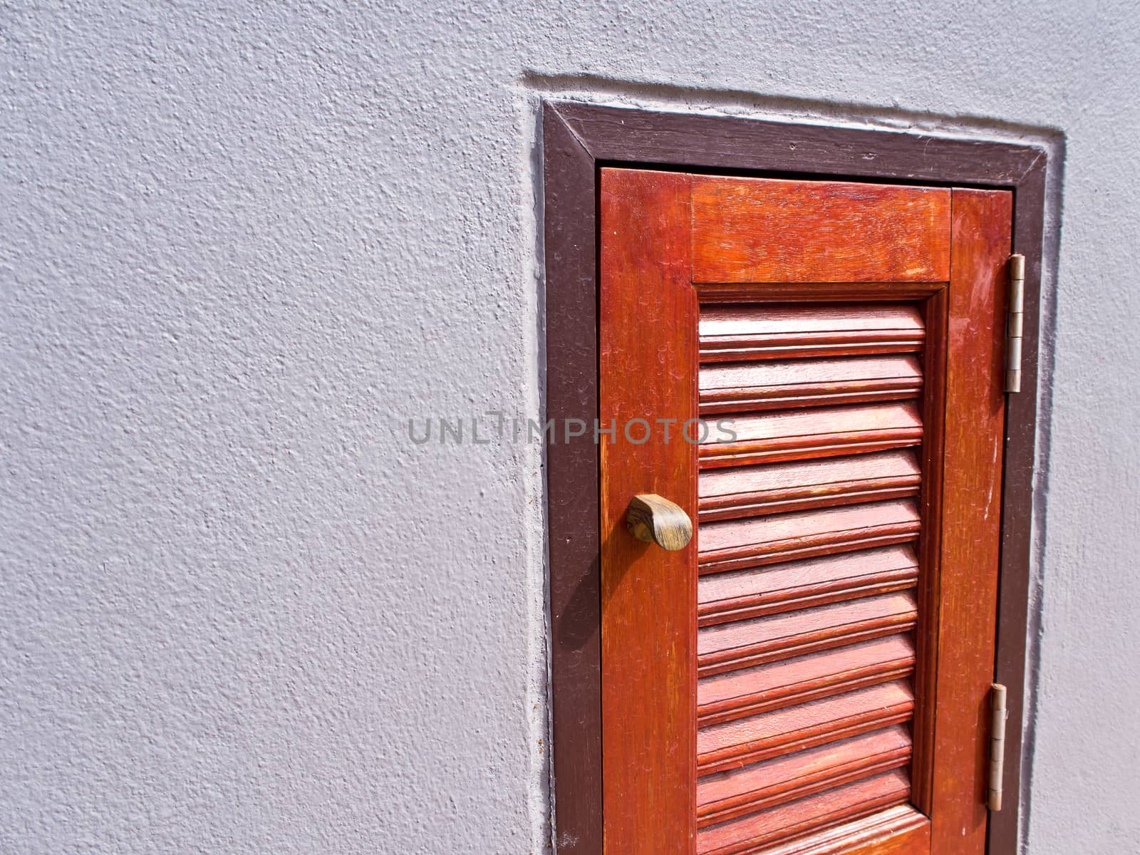 Small door of drain pipe line shaft 