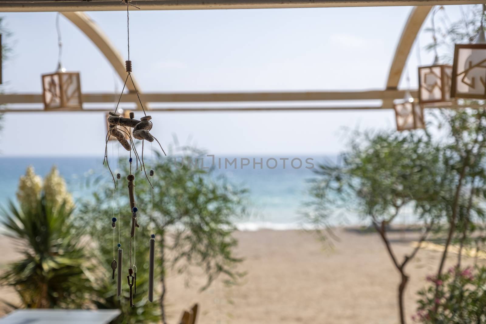 Bungalow SPA hotel holiday on the Mediterranean beach. Turkey by oaltindag