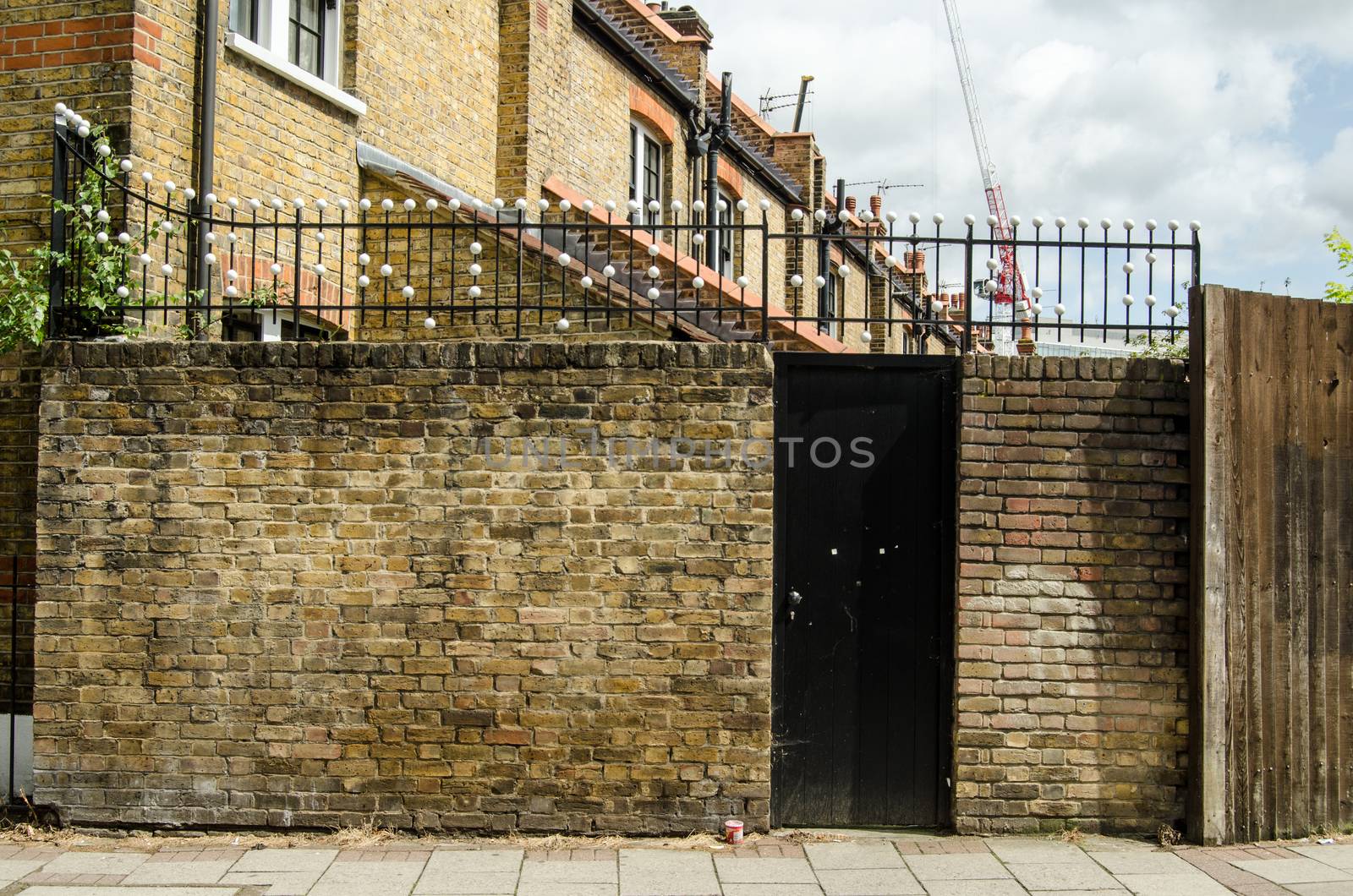 Unusual railings, Southwark, London by BasPhoto