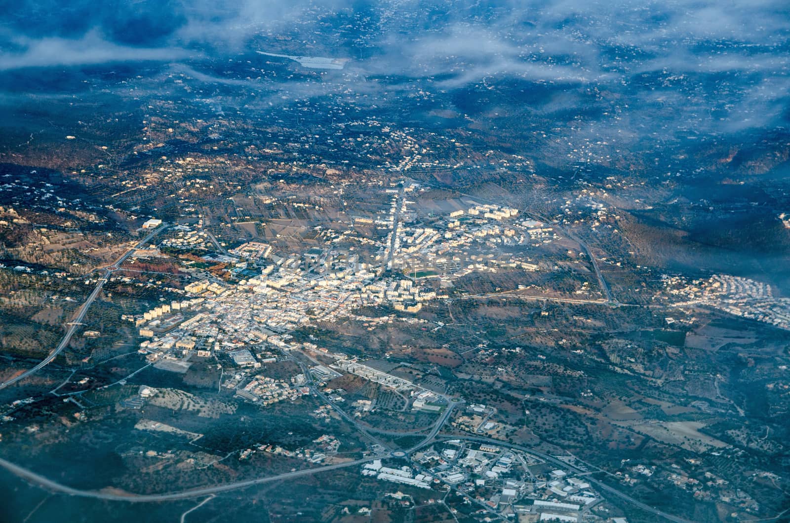 Cassima, Portugal - Aerial View by BasPhoto