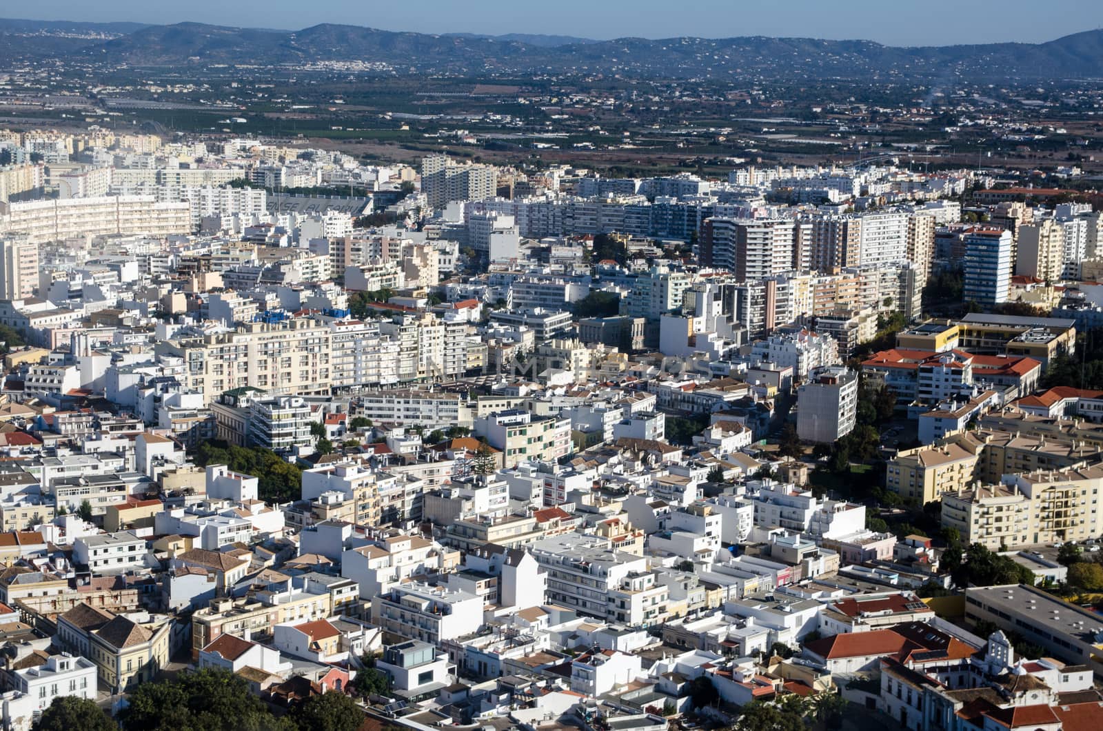Faro City - Aerial View by BasPhoto