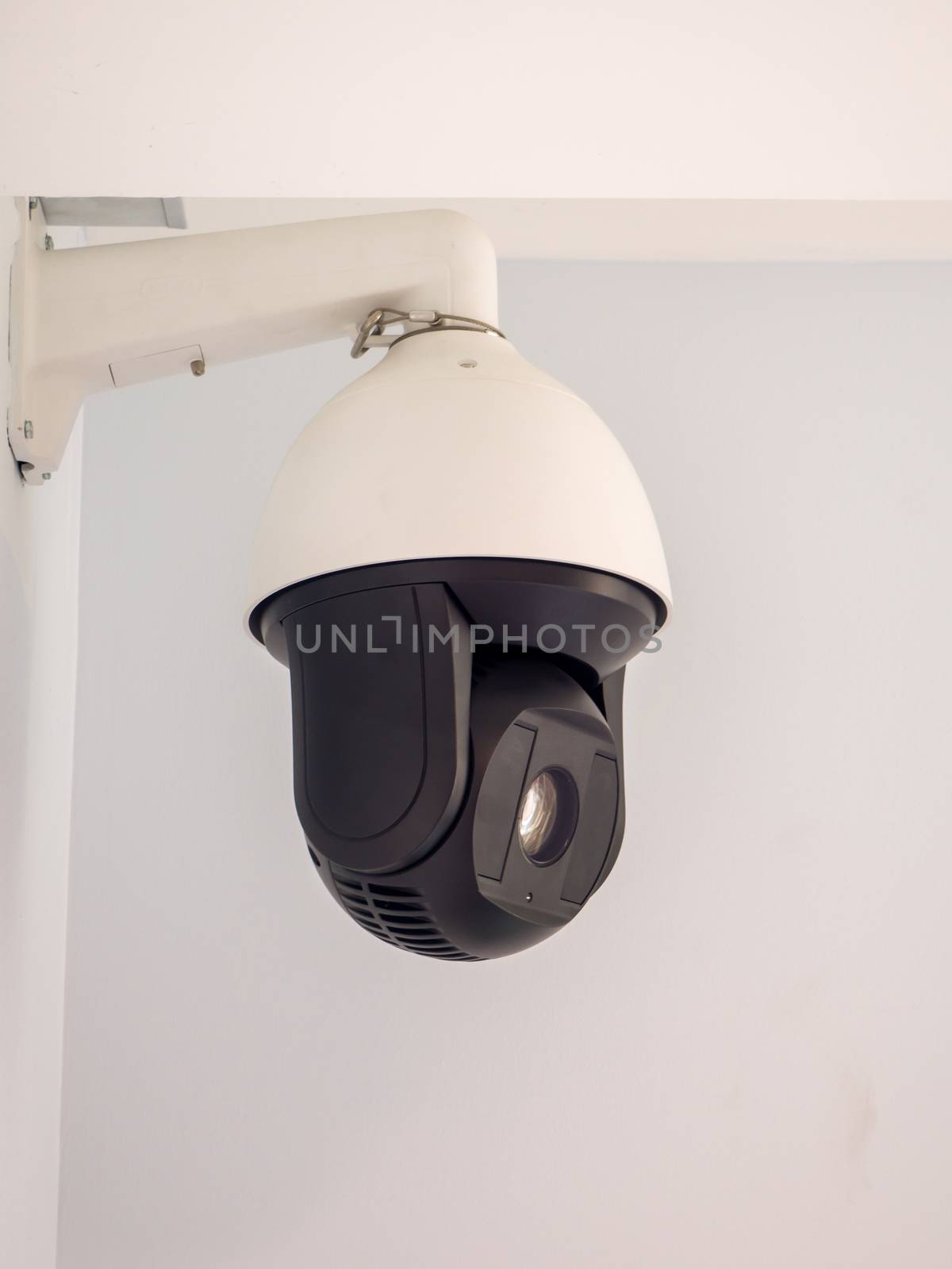 the Security CCTV camera or surveillance system in office building