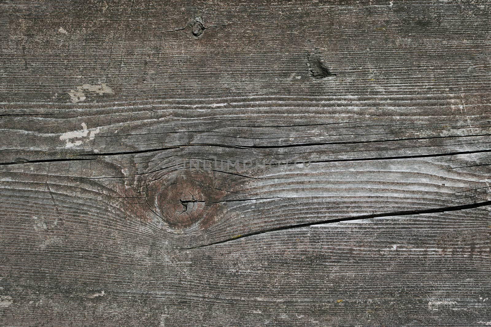 Top view of an old dark gray wooden textured background