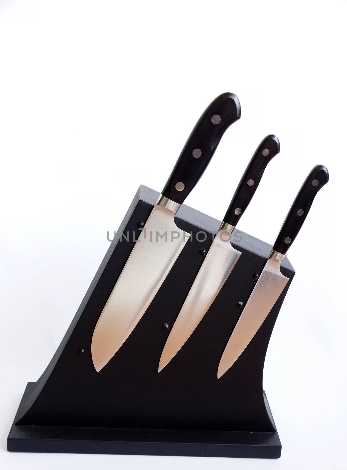 Set of knives for kitchen by Vadimdem