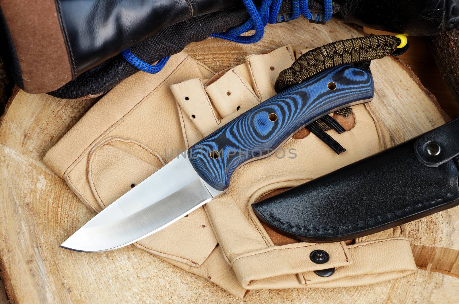 Knife hunting from high-carbonaceous steel by Vadimdem