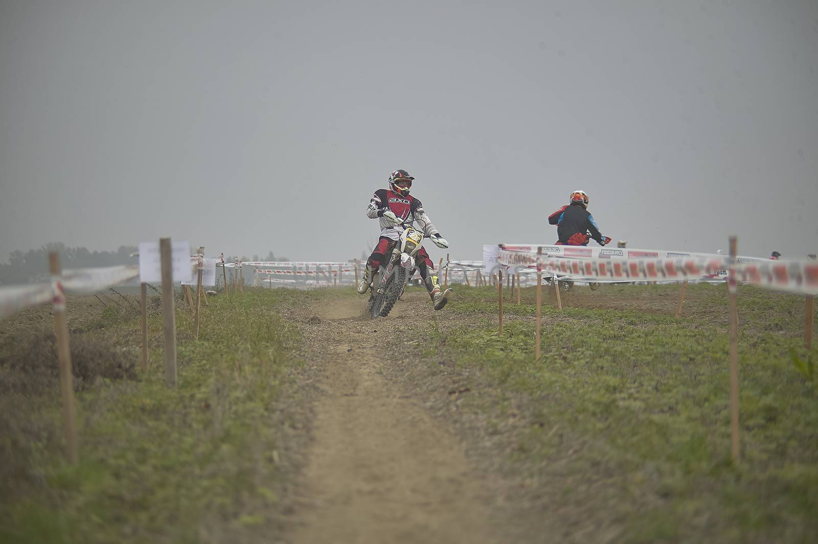 Enduro race in Countryside by pippocarlot