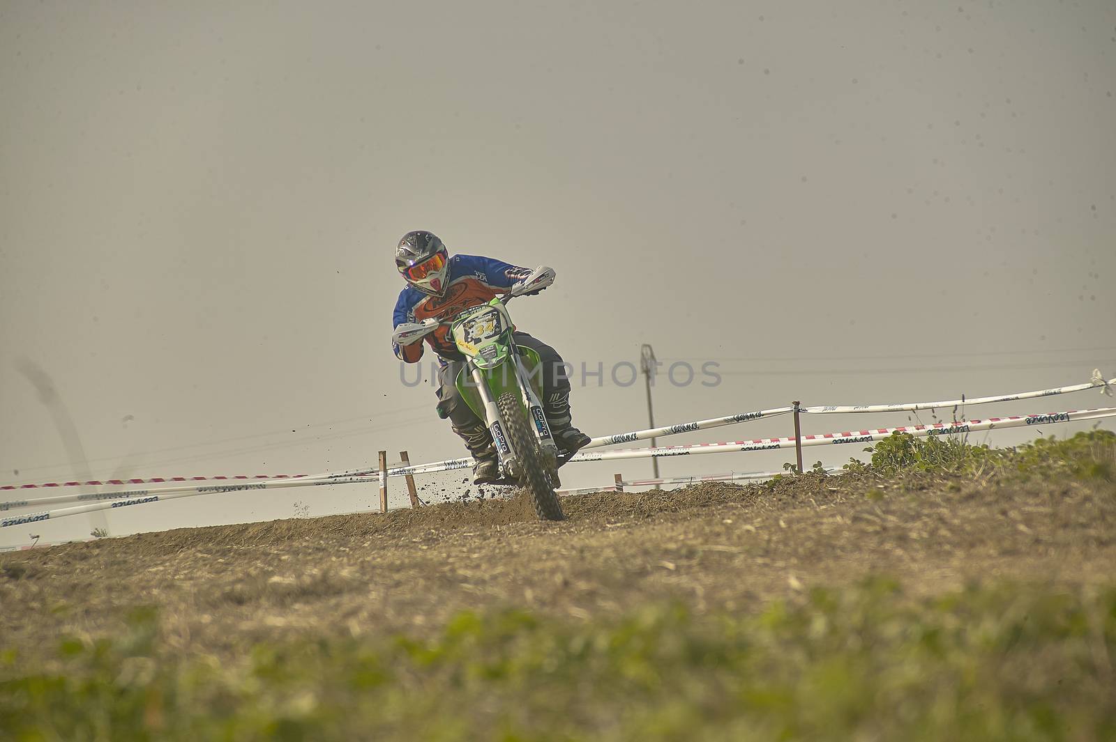 Enduro race in Countryside by pippocarlot