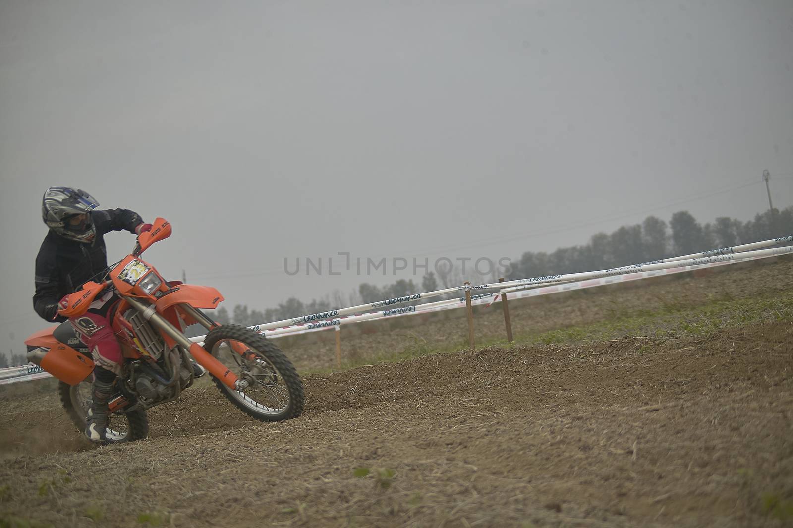 Enduro race in Countryside by pippocarlot