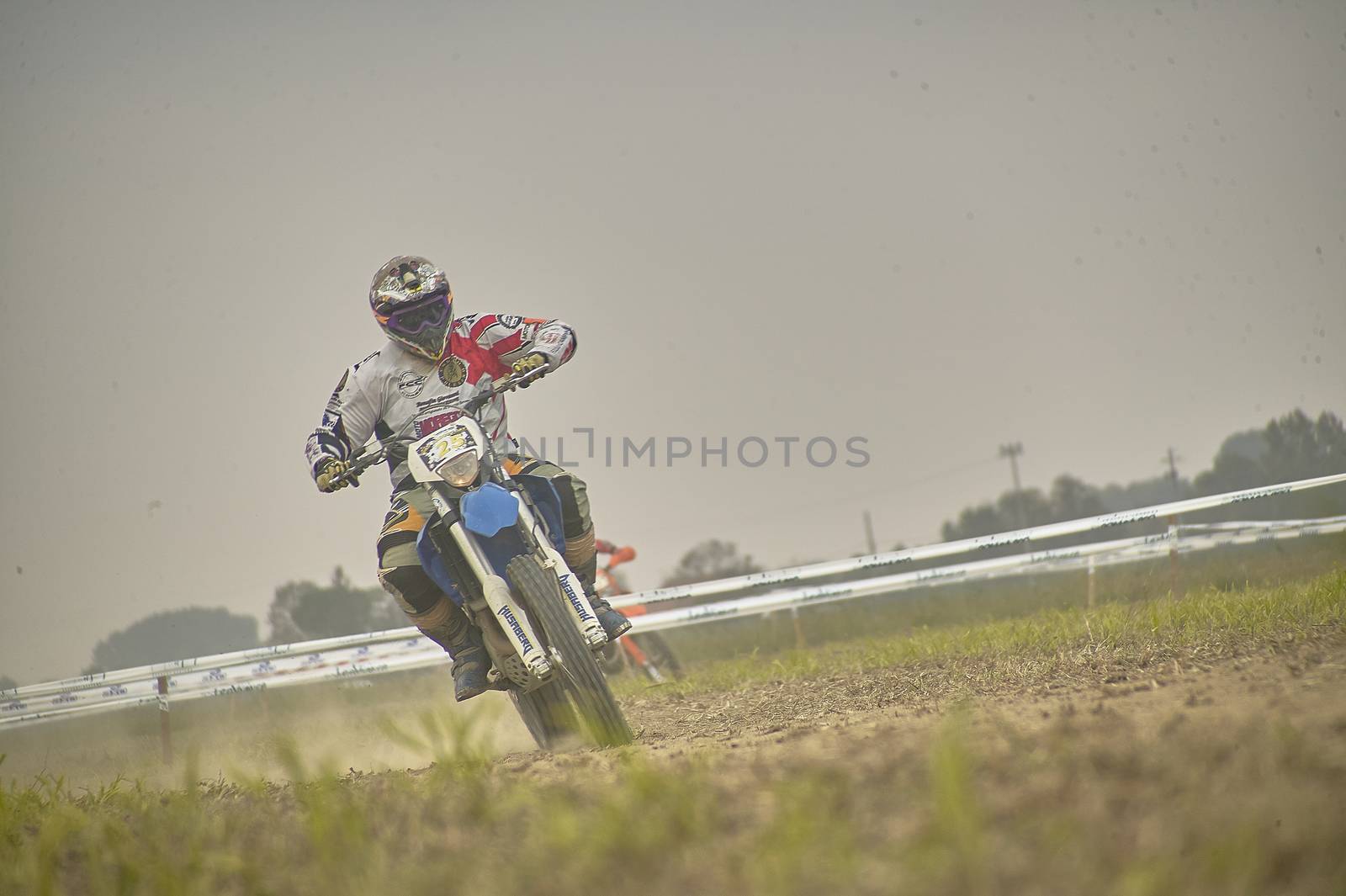 Enduro race in Countryside by pippocarlot