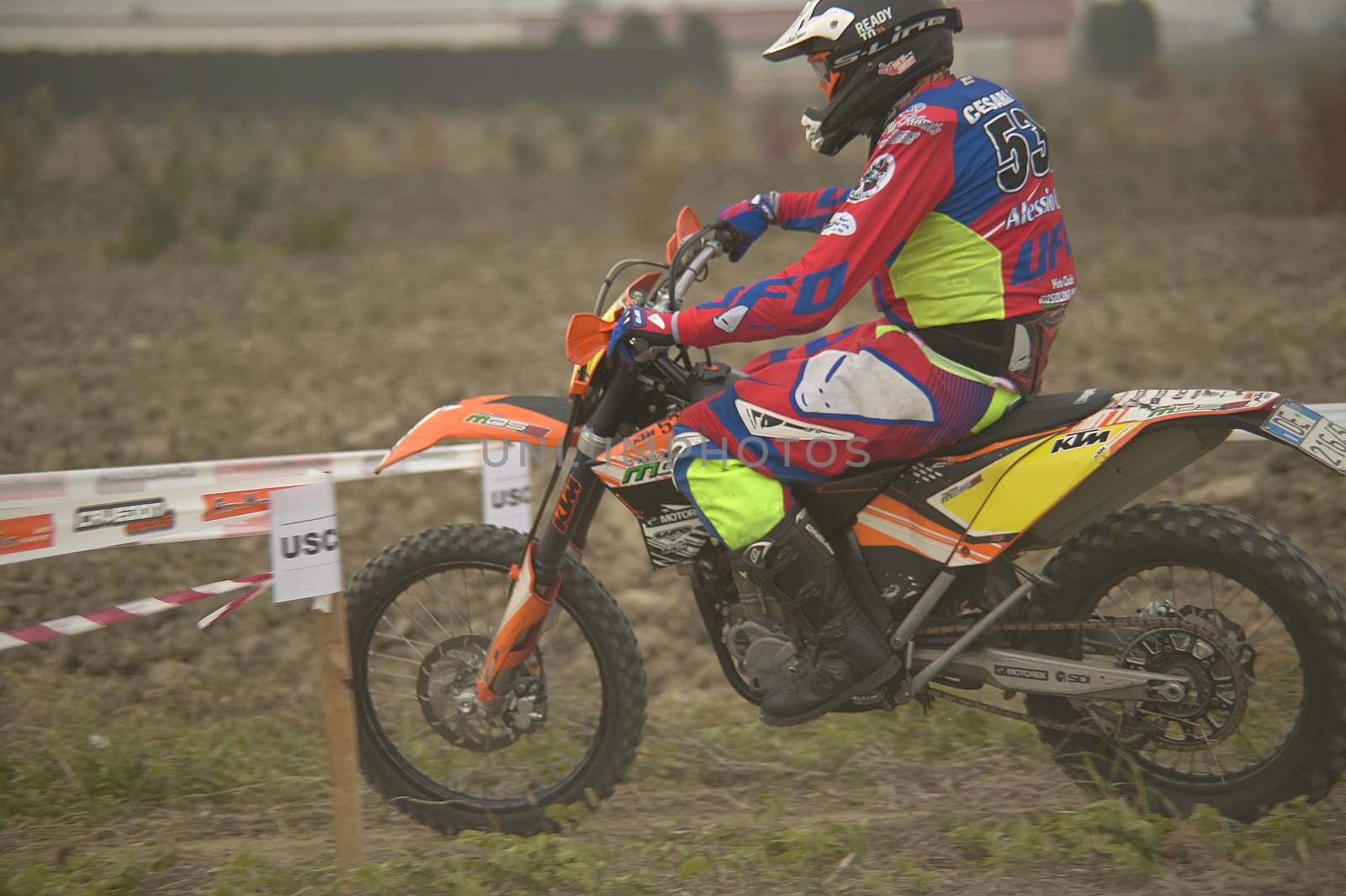 Enduro race in Countryside by pippocarlot