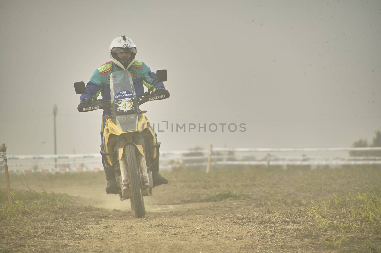 Enduro race in Countryside by pippocarlot