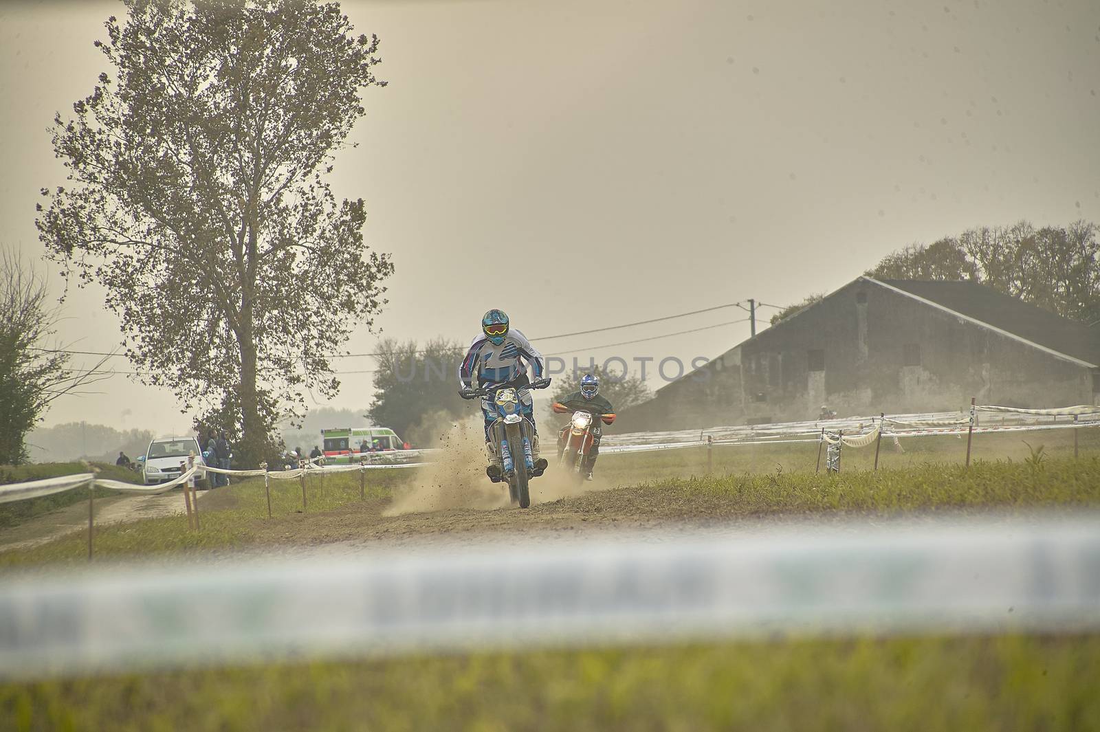 Enduro race in Countryside by pippocarlot