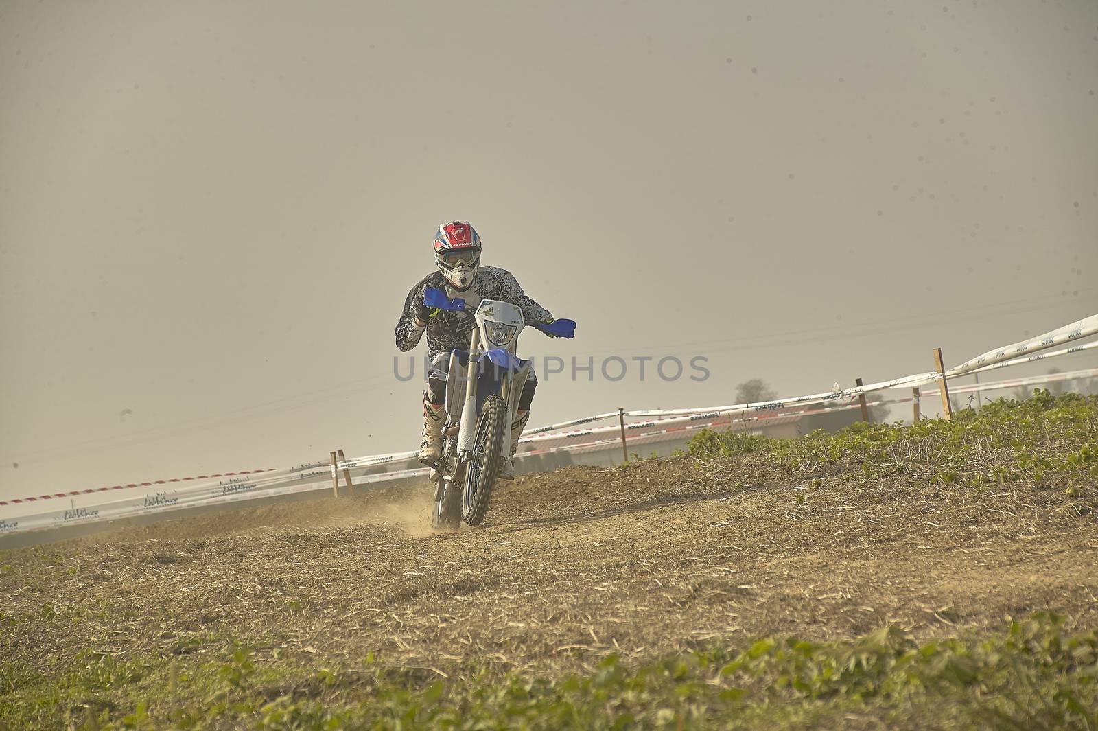 Enduro race in Countryside by pippocarlot