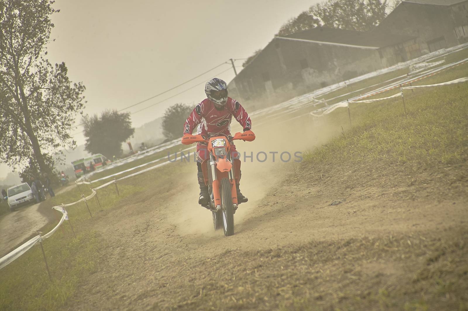 Enduro race in Countryside by pippocarlot