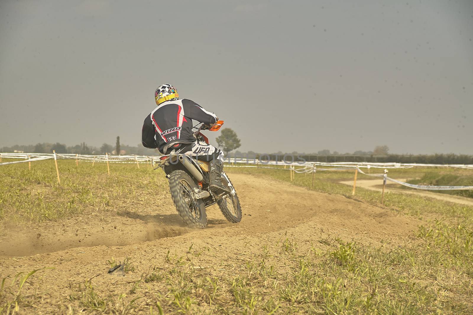 Enduro race in Countryside by pippocarlot