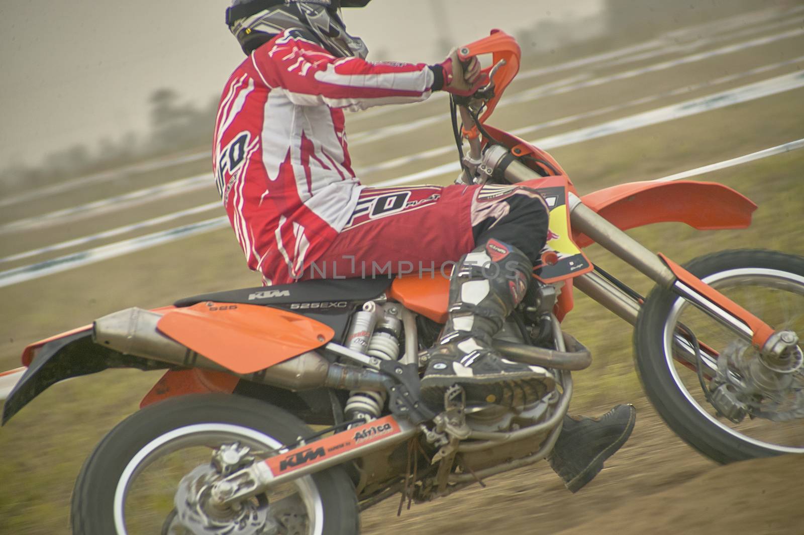 Enduro race in Countryside by pippocarlot