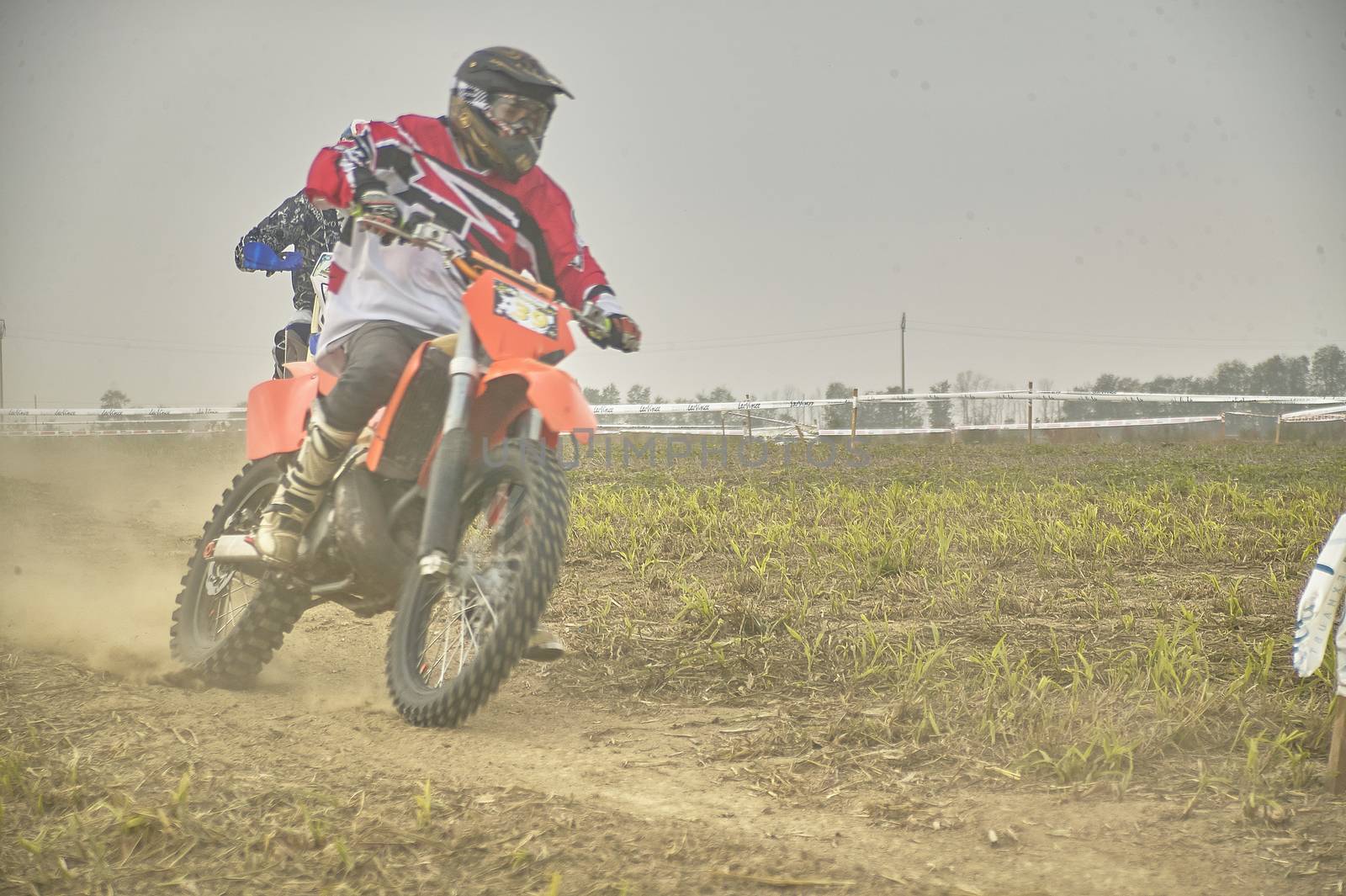 Enduro race in Countryside by pippocarlot