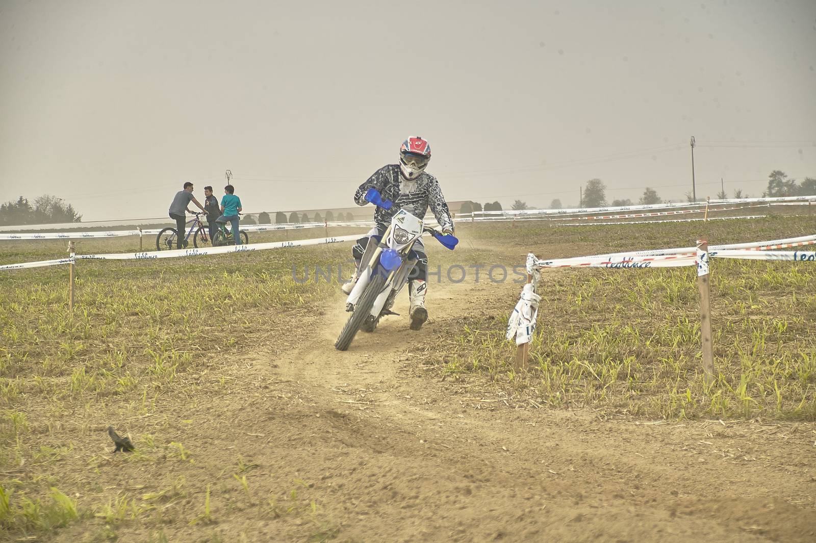 Enduro race in Countryside by pippocarlot