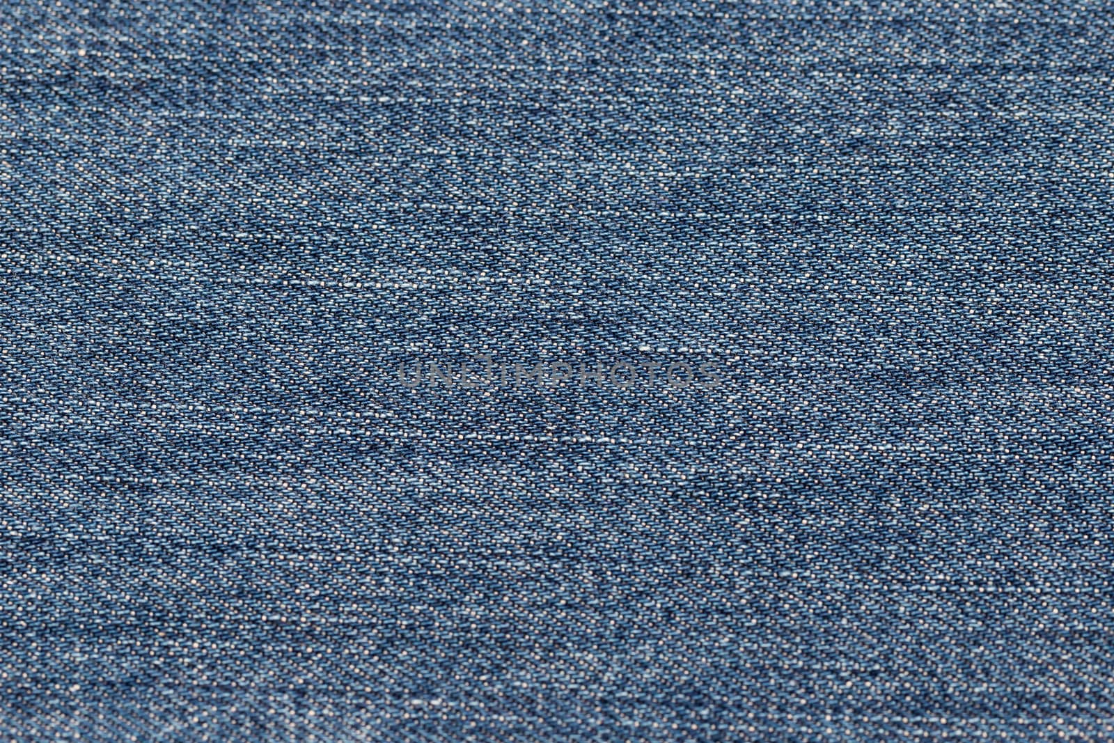 Close-up of blue denim texture. Denim jeans background, space to copy your design or text.