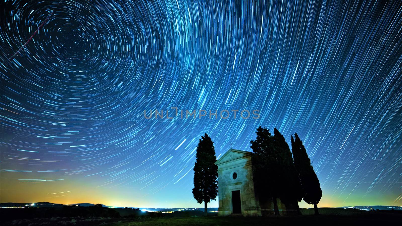 Fabulous Starry Sky. Time Lapse image. Beautiful Sky in nights. by bhavik_jagani