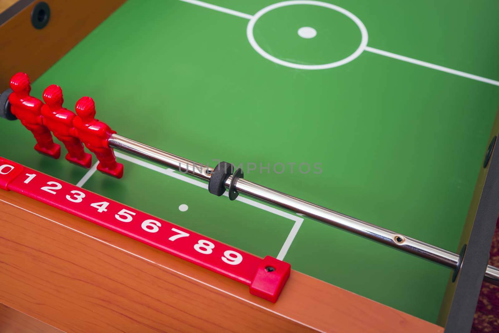 Mounting football game table by savcoco