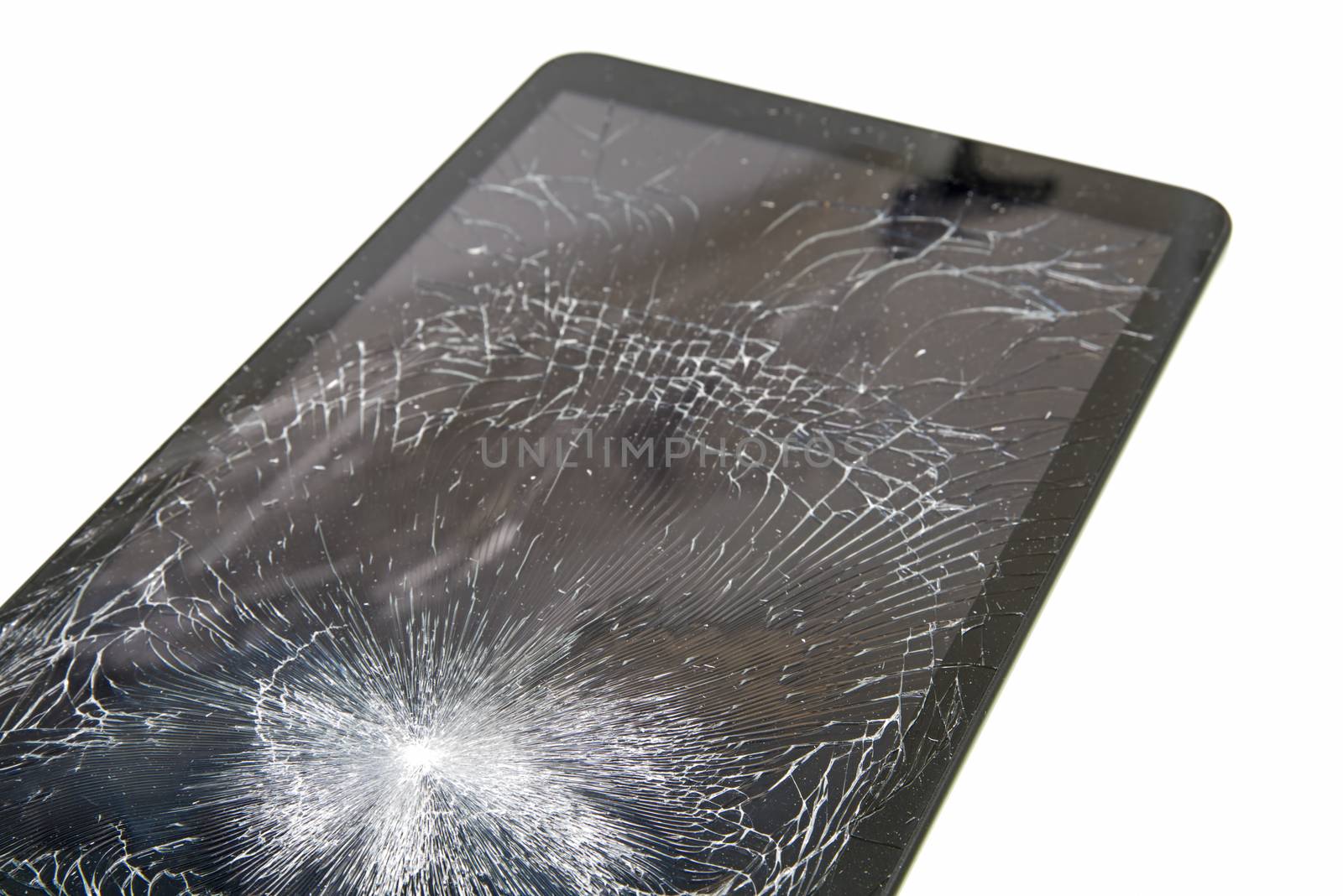 Hard broken tablet display by savcoco