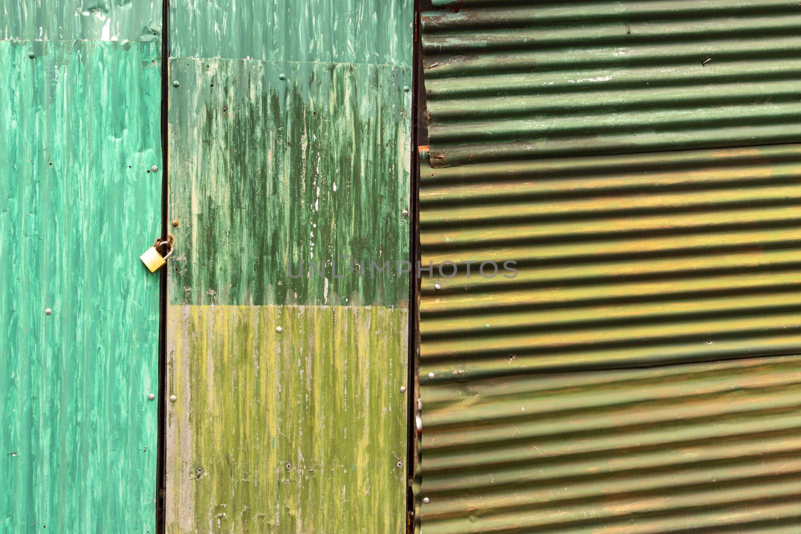 corrugated iron by bernjuer