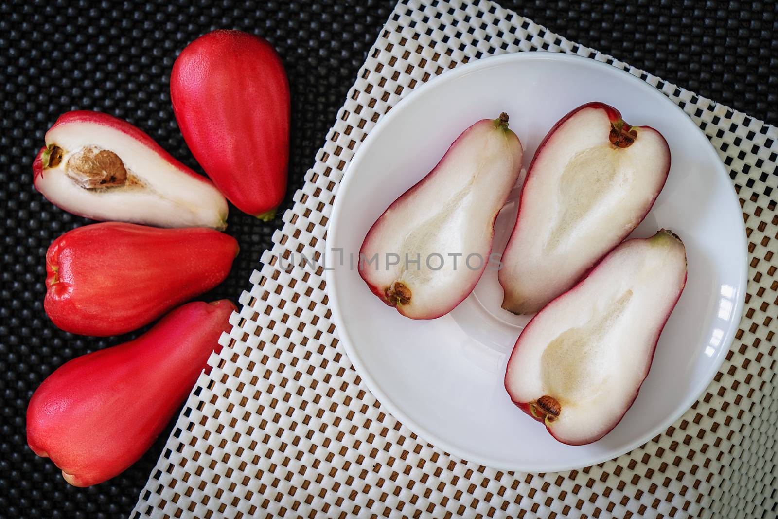 Pomarosa fruits by jrivalta
