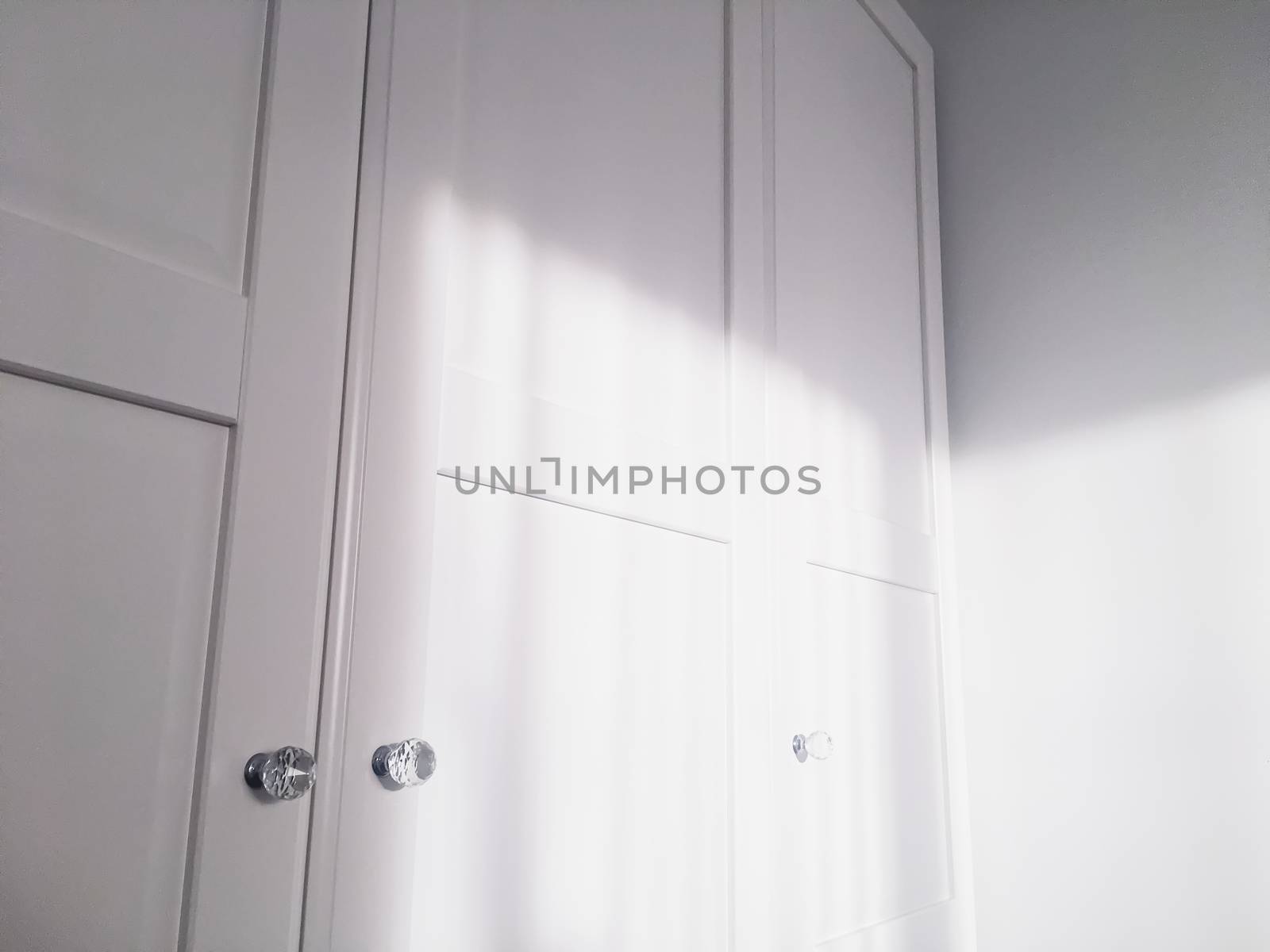 Wardrobe doors in a classic style, furniture and design