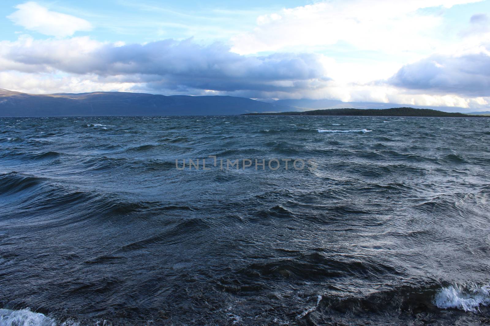 Tornetrask large lake, Abisko national park, northern Sweden by michaelmeijer