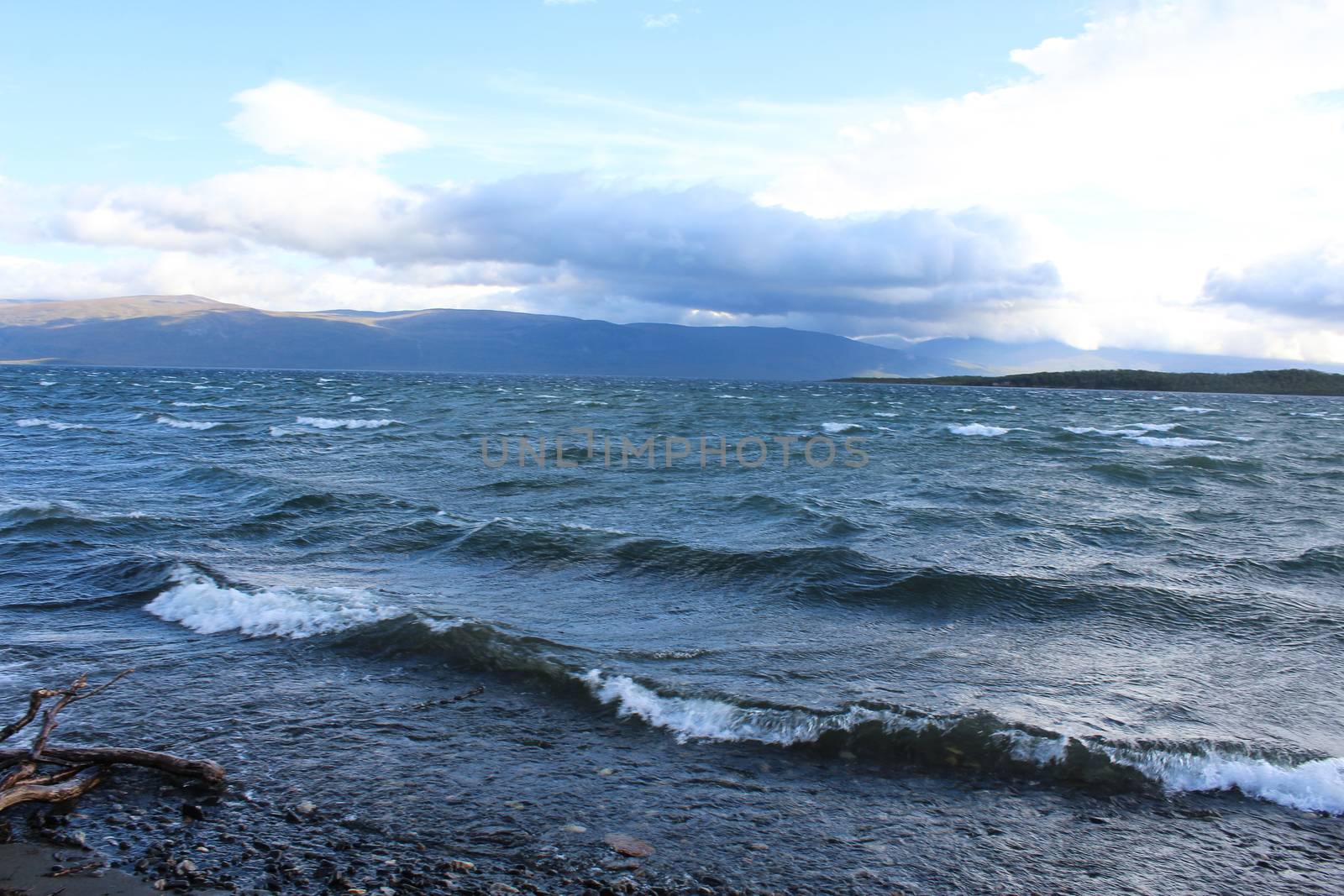 Tornetrask large lake, Abisko national park, northern Sweden by michaelmeijer