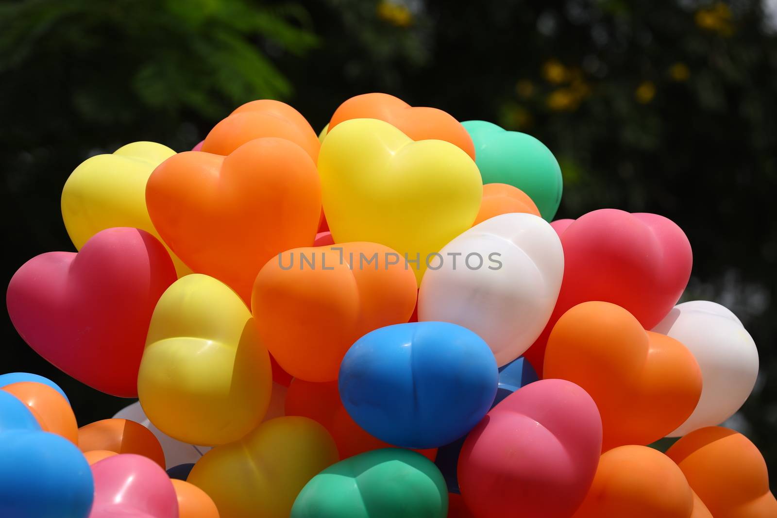 Color air balloons
