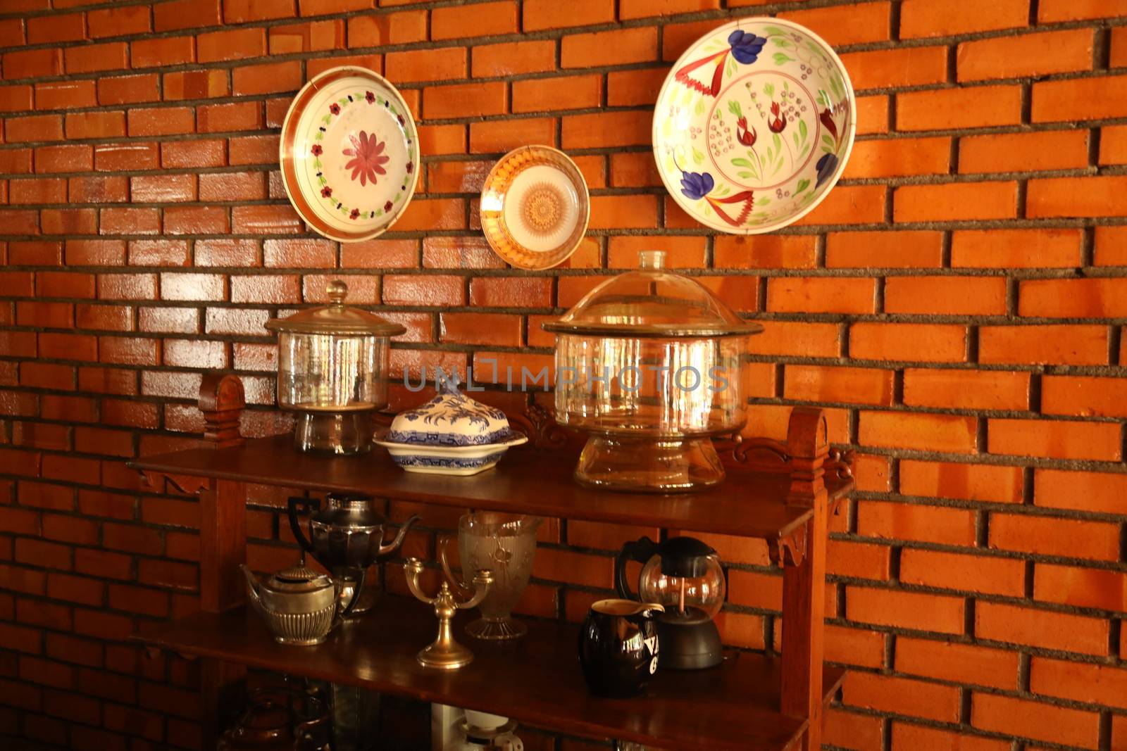 Interior of Modern Building