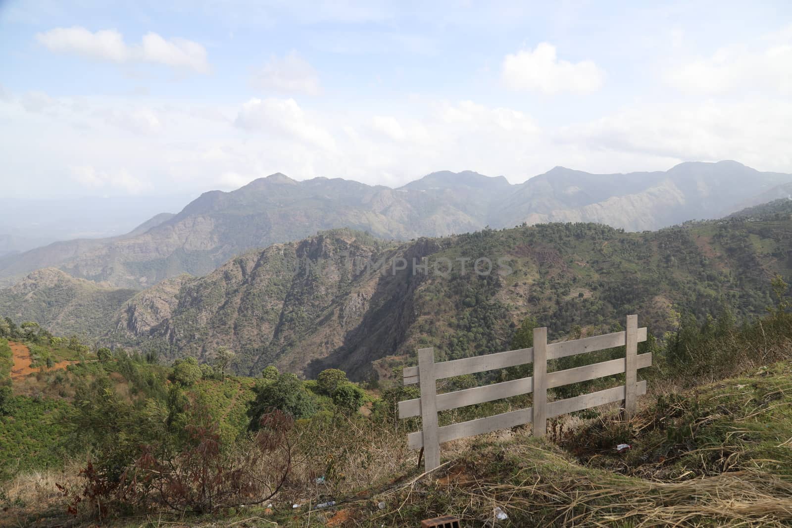 Location Ooty Hill station India