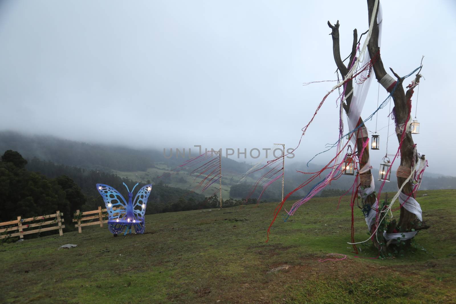 Location Ooty Hill station India