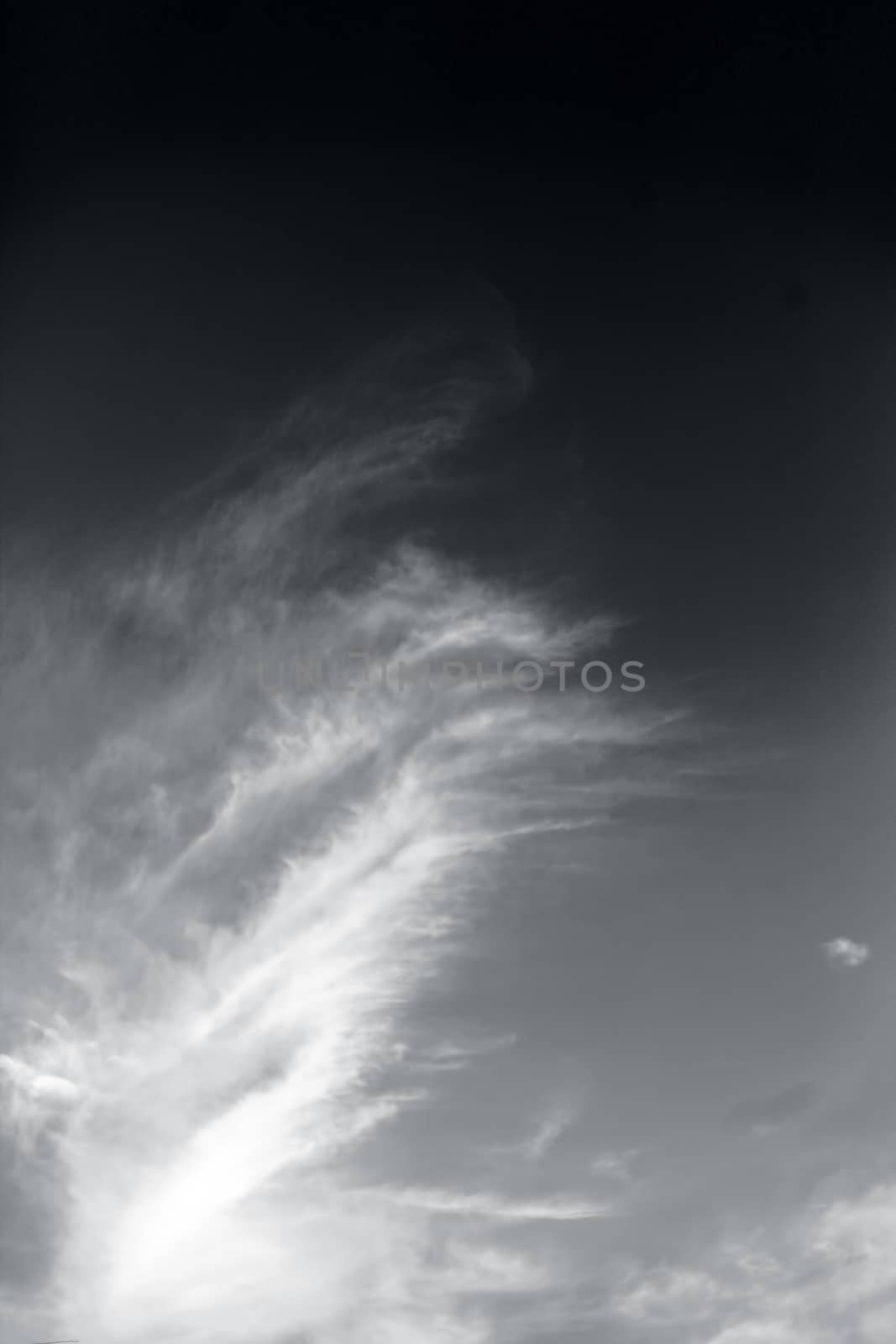 White colored clouds in the blue sky during day time.