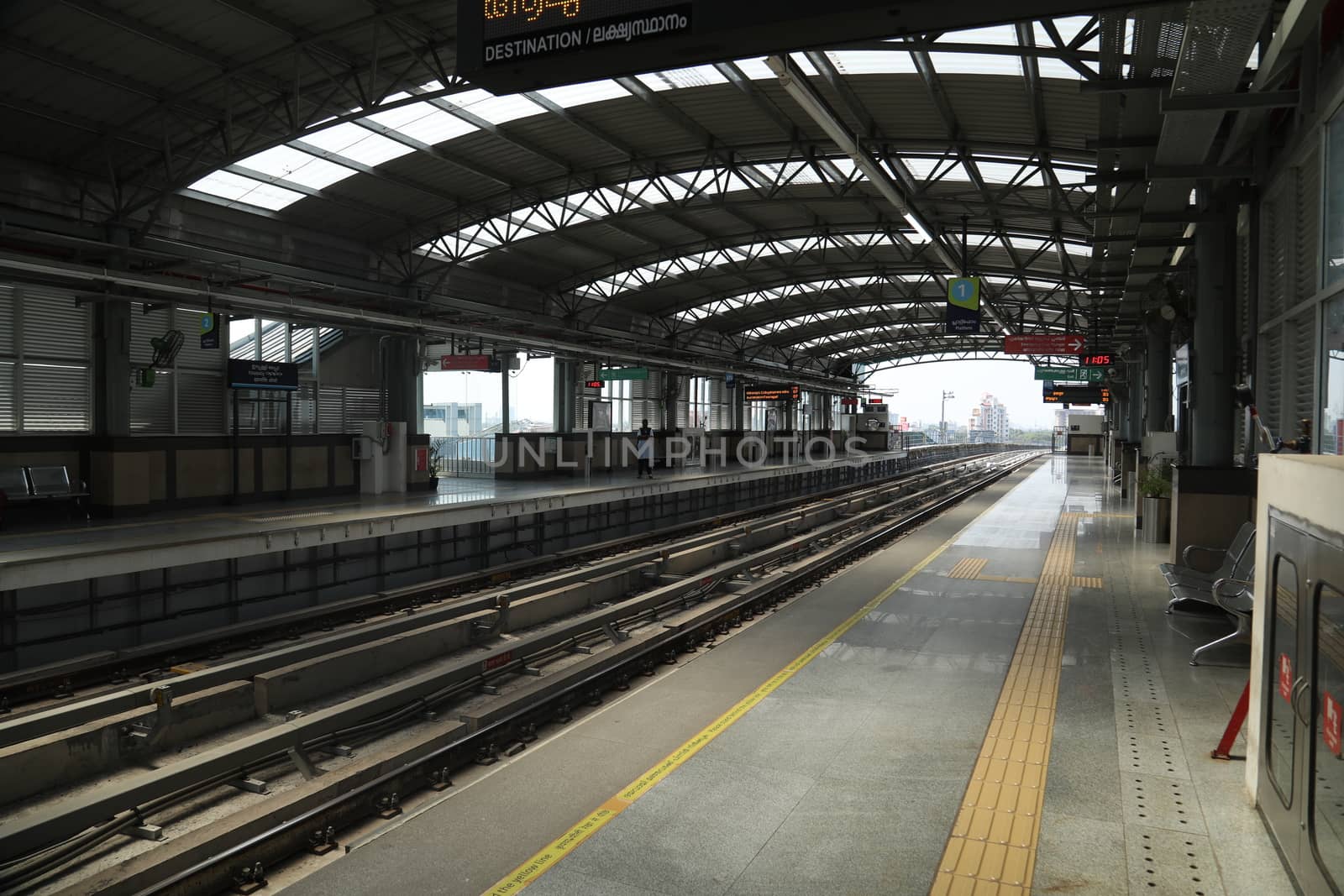 Metro Train station