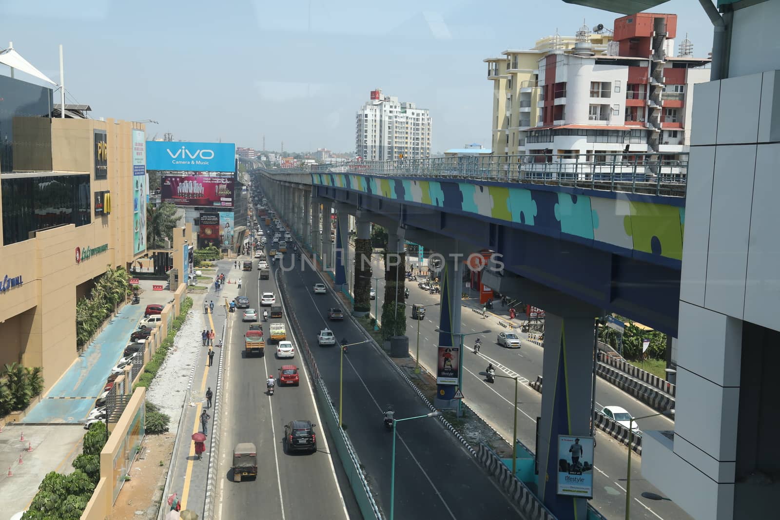 Metro Train station