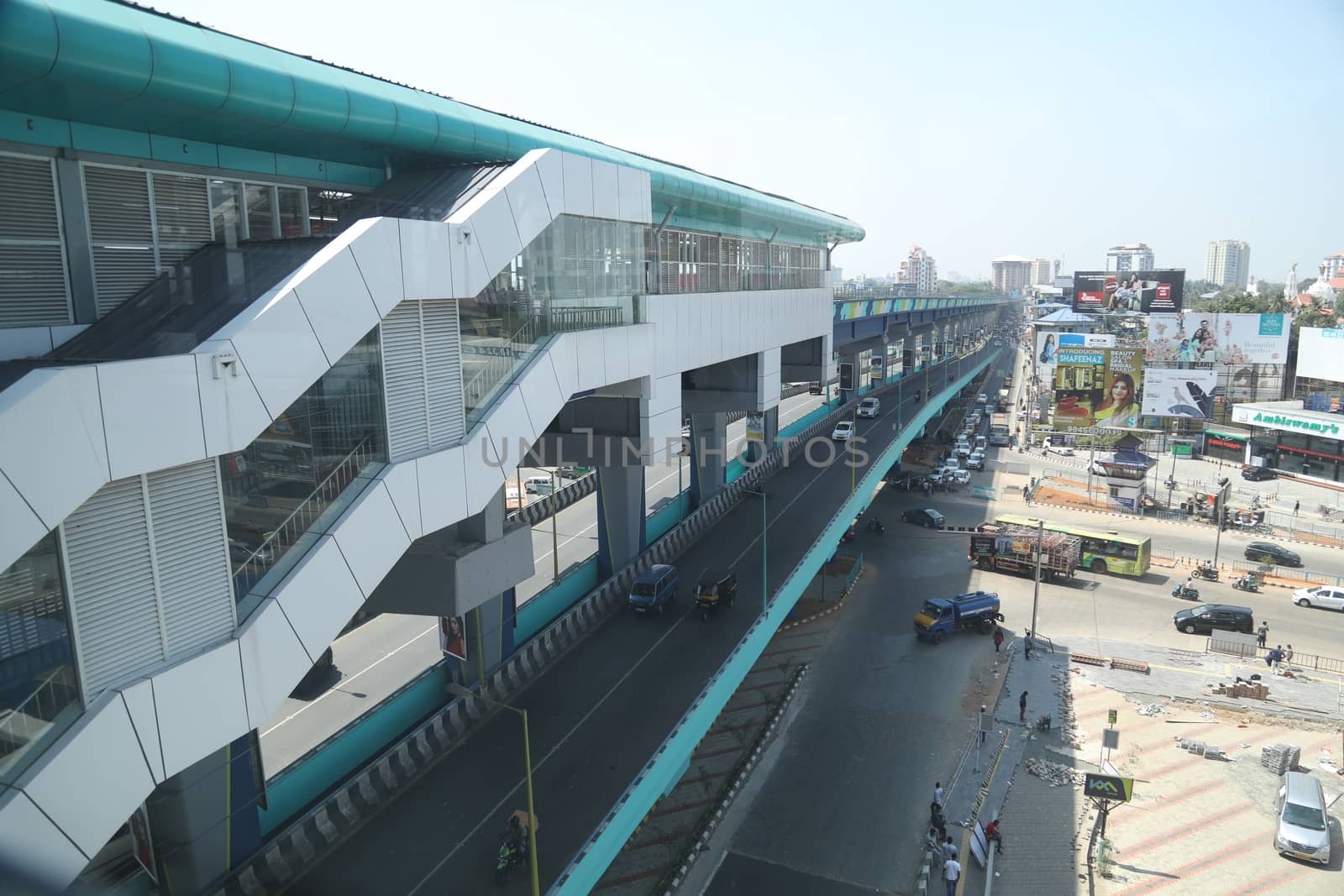 Metro Train station