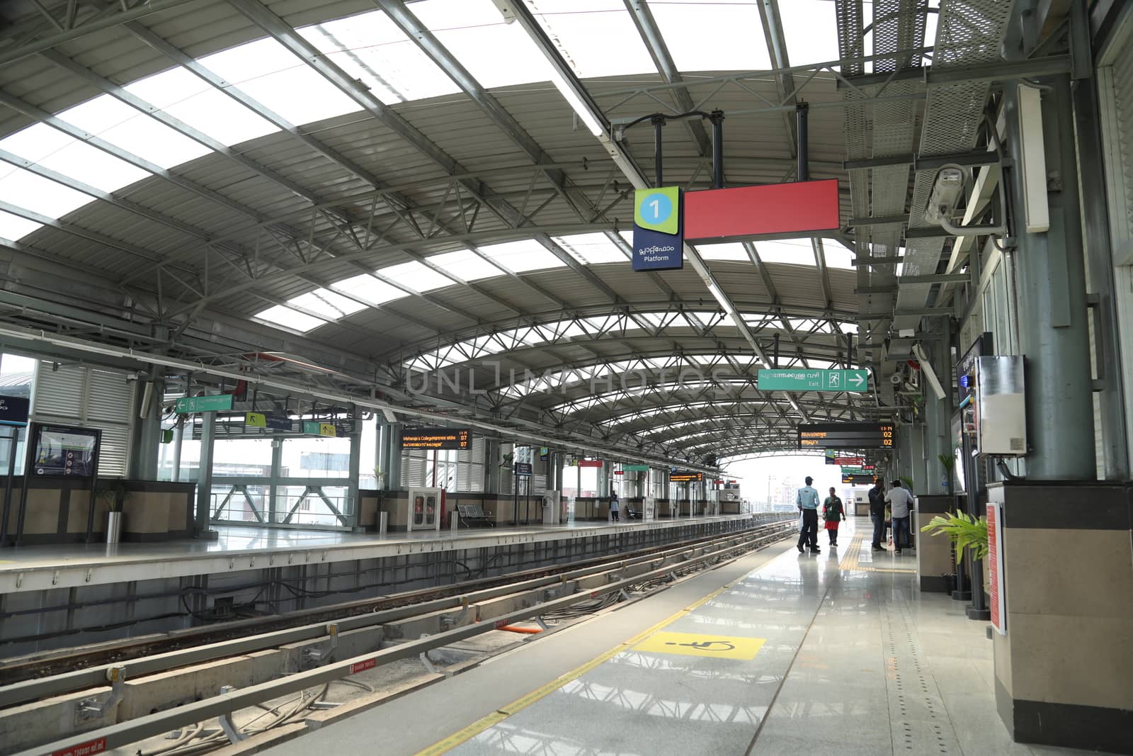 Metro Train station