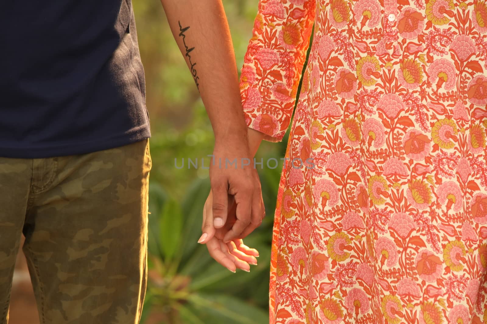 Lover Hands Closeup by rajastills