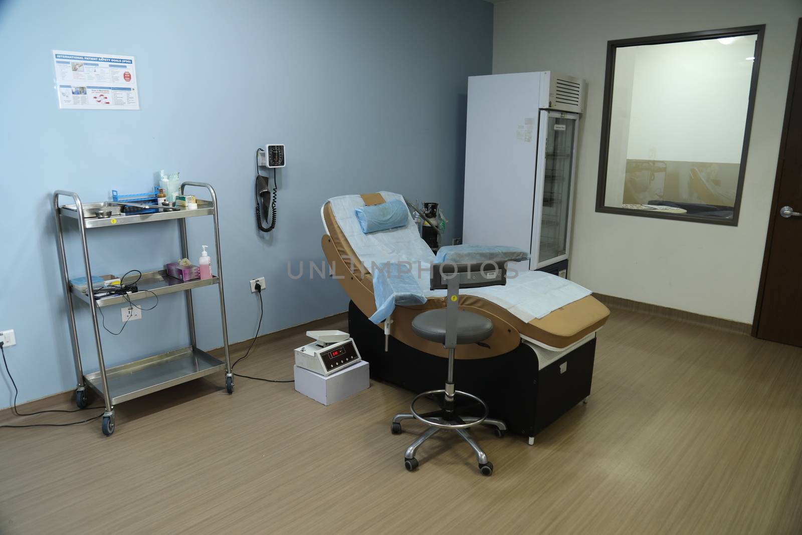 Hospital Equipment in ICU