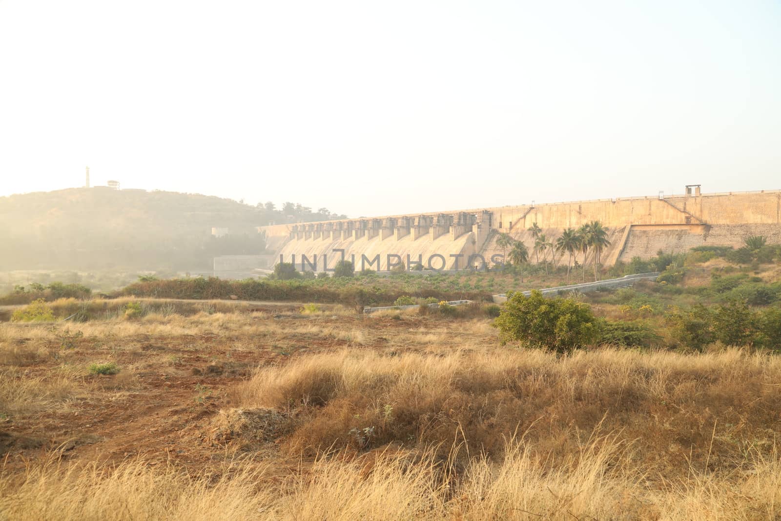 MPR Dam near Anantapur Andhra Pradesh India