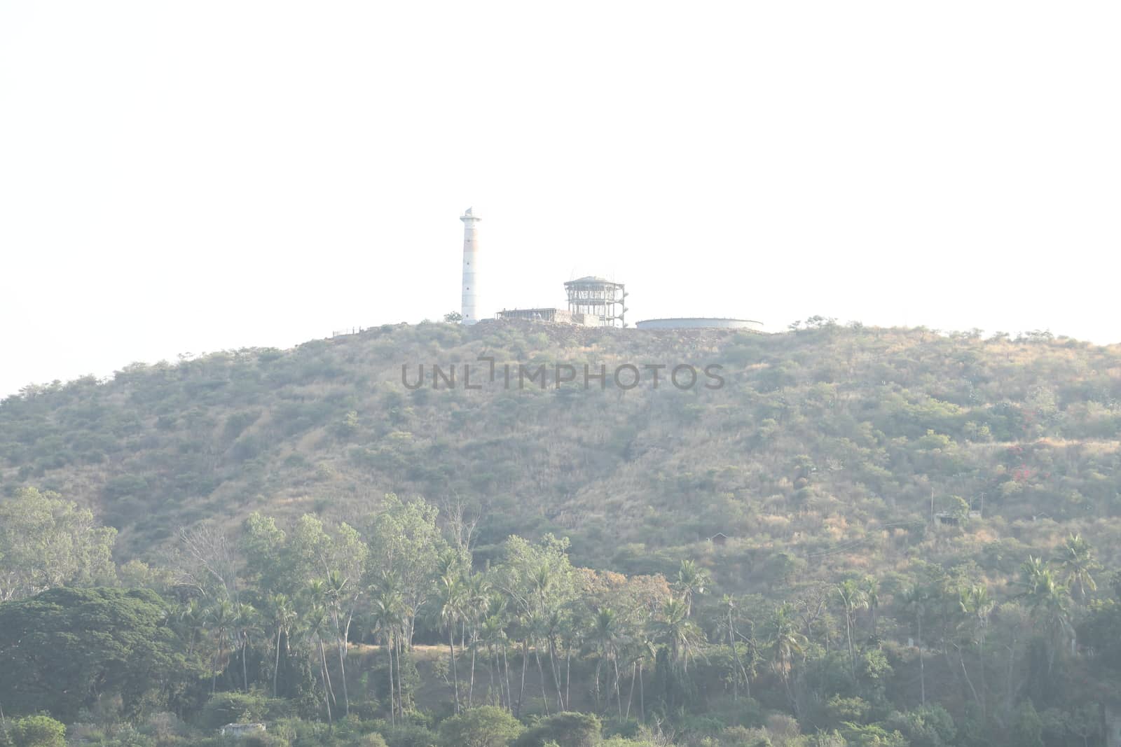 MPR Dam near Anantapur Andhra Pradesh India