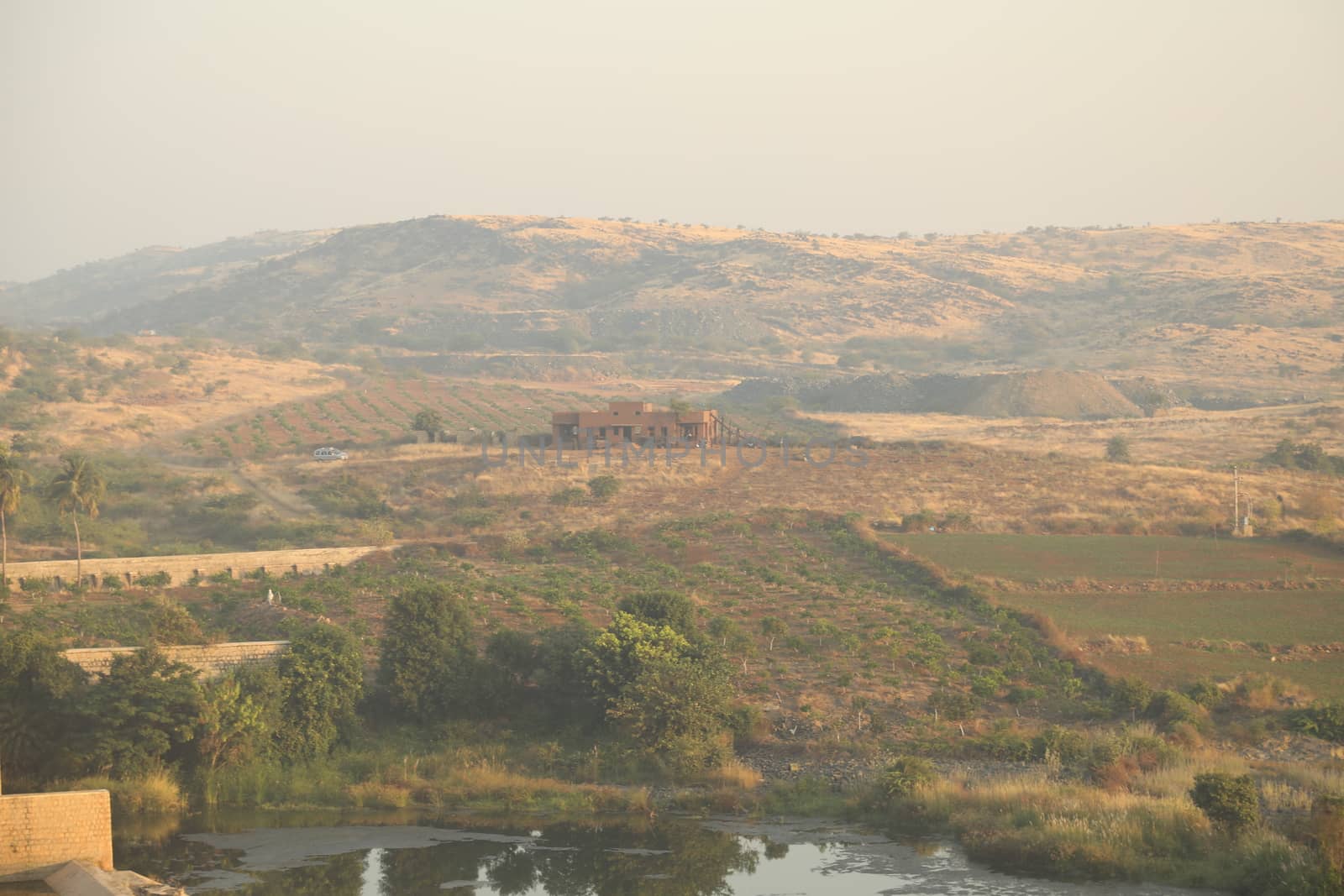 MPR Dam near Anantapur Andhra Pradesh India