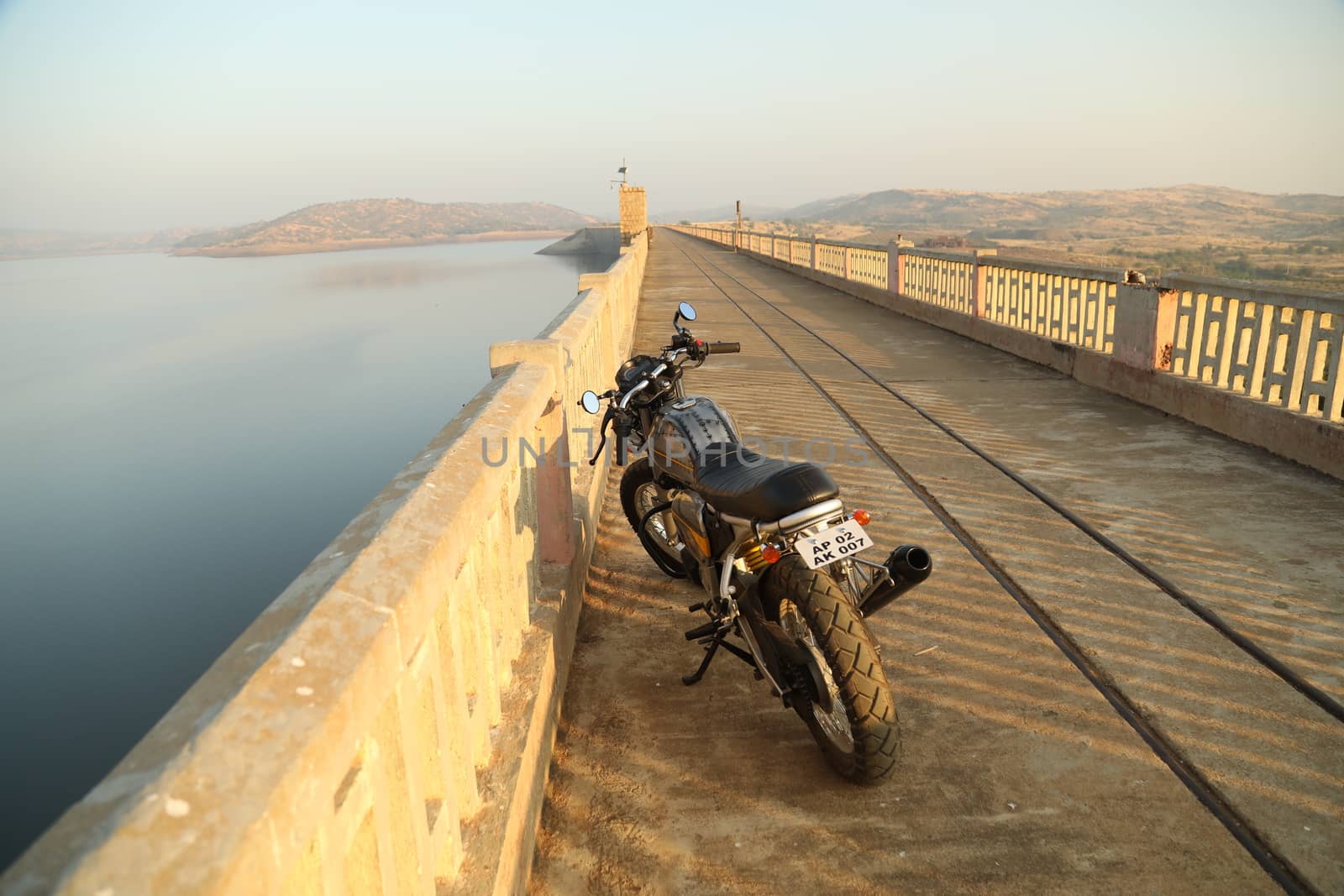MPR Dam near Anantapur Andhra Pradesh India