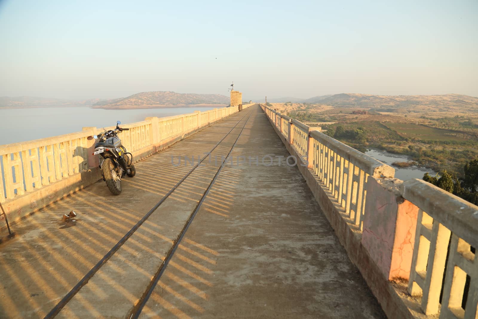 MPR Dam near Anantapur Andhra Pradesh India