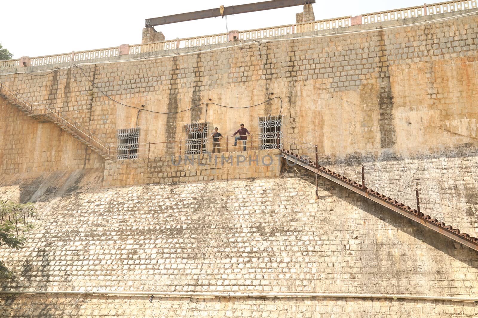 MPR Dam near Anantapur Andhra Pradesh India