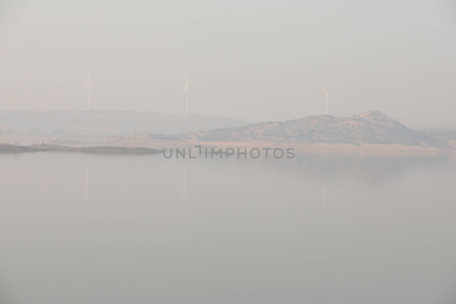 Water Slashes at Dam