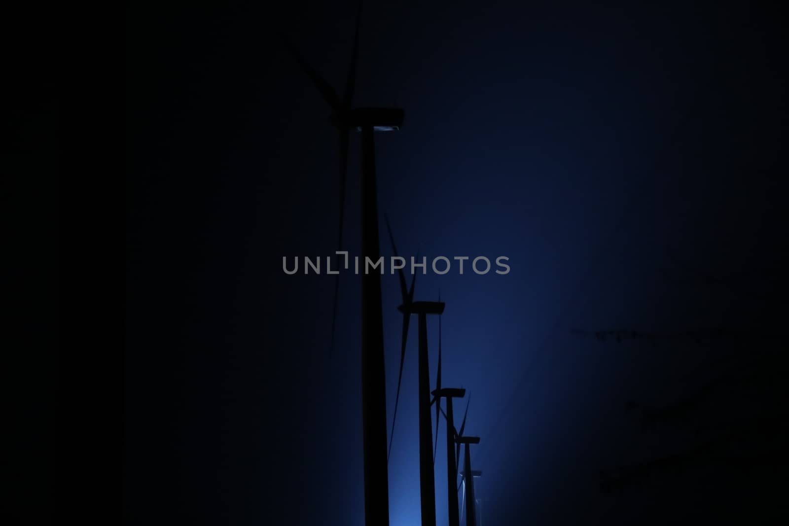windmill rotating in Farm